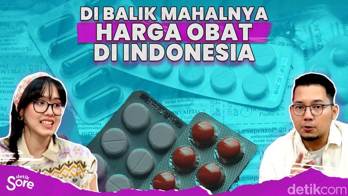 Di Balik Mahalnya Harga Obat di Indonesia