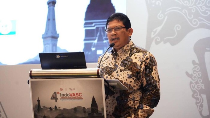 Direktur Utama BPJS Kesehatan, Ghufron Mukti