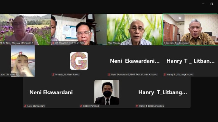 Gandeng Nucleus Farma, FFUP dan RSUP Prof Dr RD Kandou Bahas Kerjasama Riset Stunting