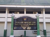 Daftar Peminatan Program Studi Ilmu Hukum FH UMI serta Fasilitasnya
