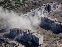 Ledakan Terdengar di Kyiv Ukraina, Alarm Peringatan Serangan Udara Berbunyi