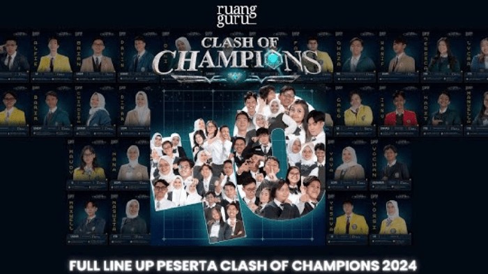 Full line up Clash of Champions 2024