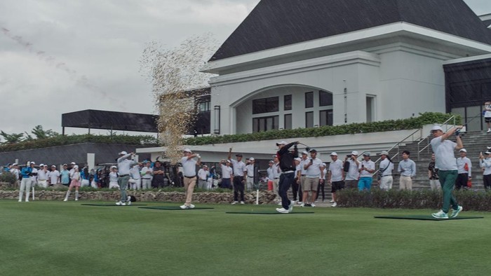 Indonesian E-sports Association (IESPA) menggelar turnamen golf. Ajang ini diikuti oleh 112 peserta.