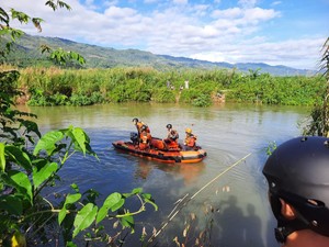 Remaja di Gorontalo Terseret Arus Saat Mancing di Sungai, Tim SAR Dikerahkan