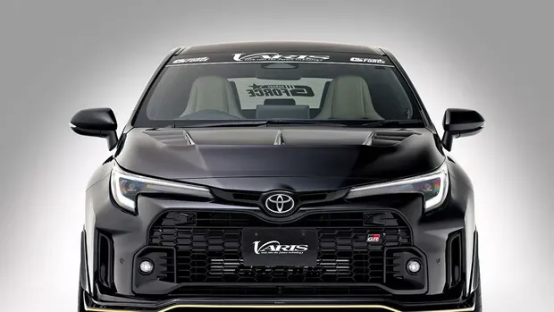 GR Corolla pakai body kita Varis