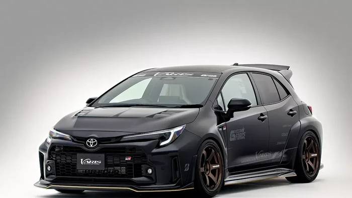 GR Corolla pakai body kita Varis