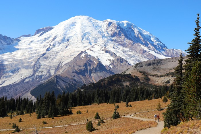 Gunung Rainier