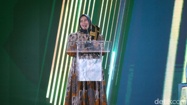 Herlinda Raih Penghargaan Jaksa Penegak Keadilan Restoratif Adhyaksa Awards 2024