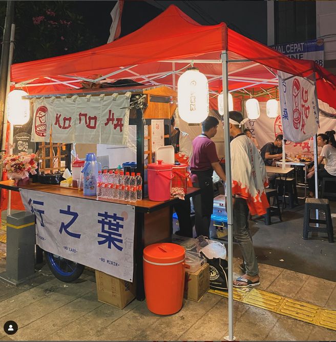 Ini 5 Warung Makan Tenda Kaki Lima yang Viral di Tebet