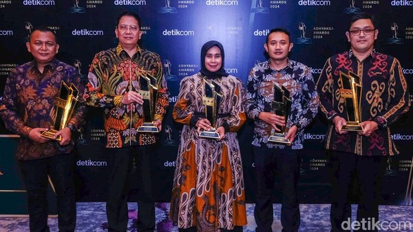 Ini Para Peraih Adhyaksa Awards 2024