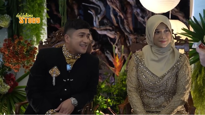 Irfan Hakim dan sang istri Della Sabrina Indah Putri Irfan Hakim dan sang istri Della Sabrina Indah Putri