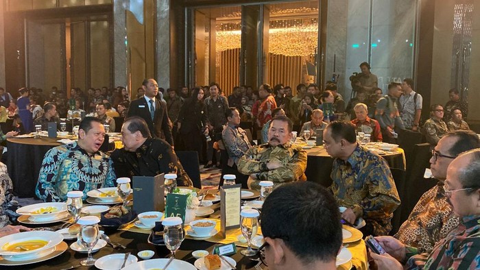 Momen Penting Dimulai: Acara Adhyaksa Awards 2024 Dihadari Petinggi Negara