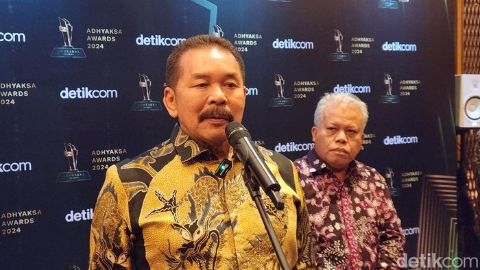 Jaksa Agung ST Burhanuddin (Devi/detikcom)
