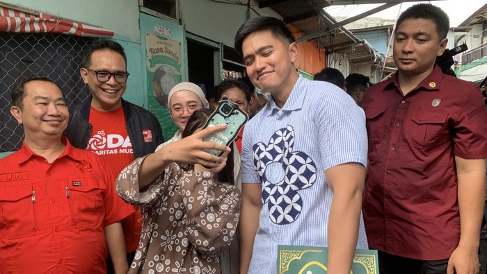 Putra Presiden Silaturahmi ke Tanjung Priok, Berbagi Keceriaan dan Edukasi