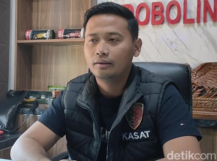 Kasat Reskrim Polres Probolinggo Iptu Putra Adi Fajar Winarsa