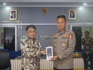 Setukpa Lemdiklat Polri Terima Kunjungan Kehormatan dari JICA