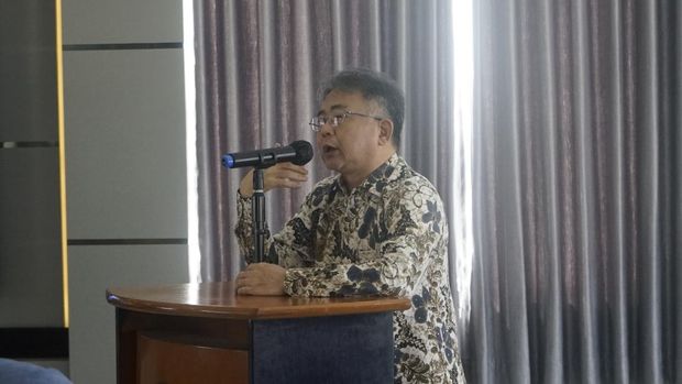 Kasetukpa Lemdiklat Polri Brigjen Mardiaz Dwihananto dan Program Manager National Police Agency (NPA) Jepang Irjen Pol Izawa Kazuo