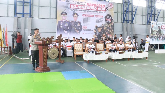 Kejuaraan pencak silat bojonegoro