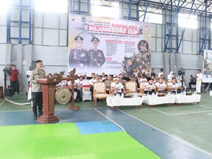 Pesan Kita Semua Bersaudara Tutup Kejuaraan Silat Kapolres Bojonegoro Cup 3