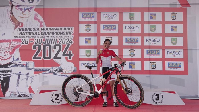 Kejurnas Sepeda 2024 di Kota Bandar Dunia Madani, Batam, 20-30 Juni 2024.