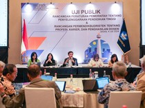 Kemdikbud Gelar Uji Publik Bahas Pengaturan Pendanaan PTNBH hingga Gaji Dosen