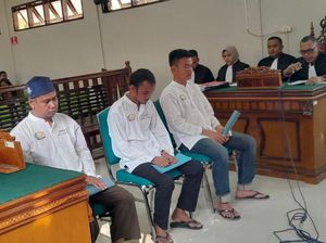 PN Pasaman Vonis Mati 3 Pengedar Sabu