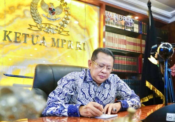 Ketua MPR RI, Bambang Soesatyo