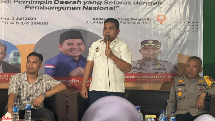 Ketua Umum Jarnas For Gibran, H Nasarudin (dok.ist)