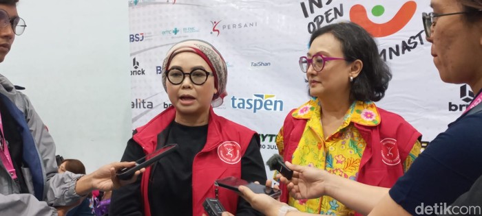 Ketua Umum PB Persani Ita Yuliati