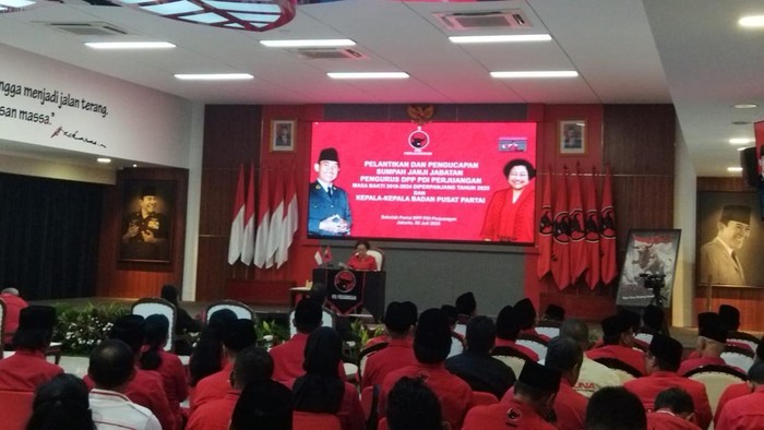 Ketum PDIP Megawati Soekarnoputri
