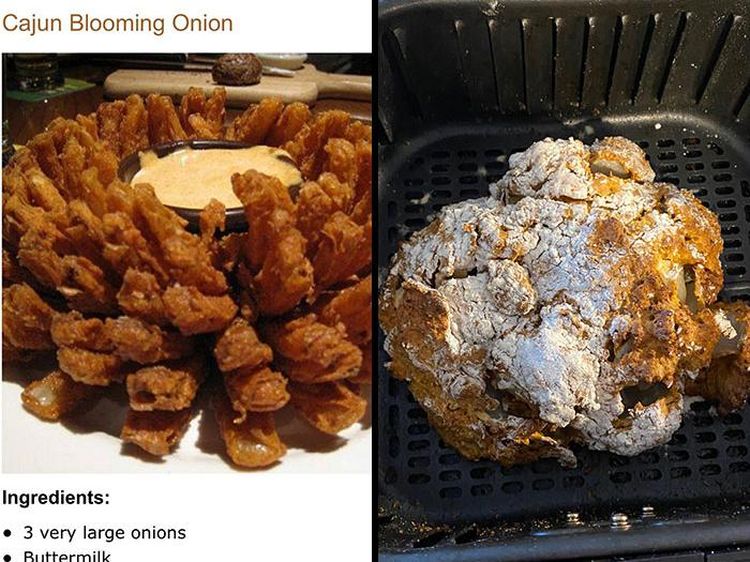 Kocak! 10 Potret Makanan Gagal dari Istri untuk Suami dan Keluarganya