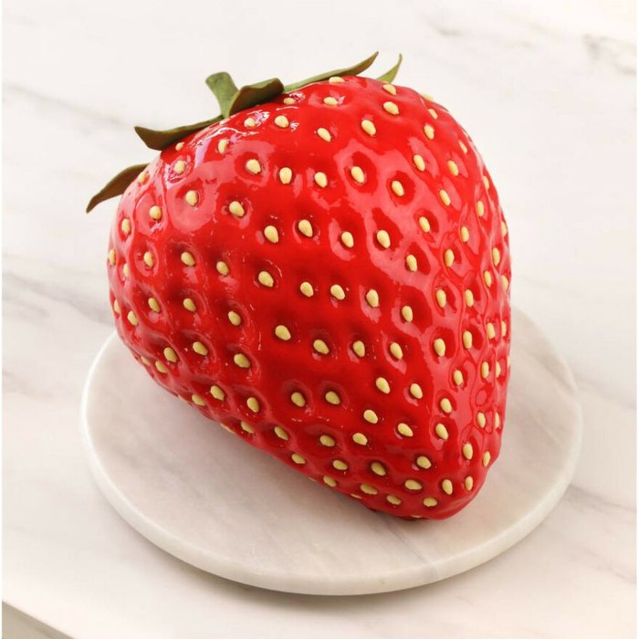 kue artistik buatan baker asal Ukraina