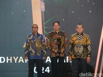 Kuntadi Raih Penghargaan Jaksa Tangguh Pemberatasan Korupsi Adhyaksa Awards 2024