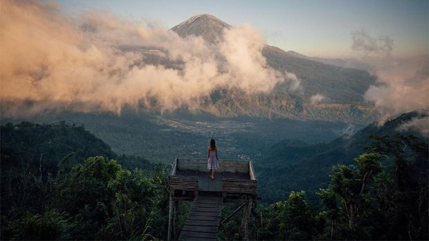 Lahangan Sweet Bali, Desa Bunutan, Karangasem. (Dok lahangansweet.com)