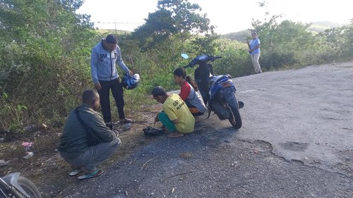 Lokasi penemuan bayi perempuan di Desa Kambuhapang, Sumba Timur, Nusa Tenggara Timur, Jumat (5/7/2024).