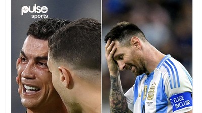 Emi Martinez Sakti Adu Penalti dan Messi Meringis Ramaikan Linimasa