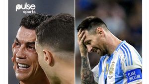 Emi Martinez Sakti Adu Penalti dan Messi Meringis Ramaikan Linimasa
