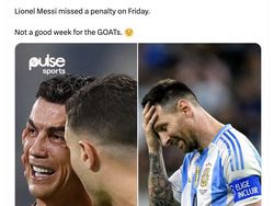 Emi Martinez Sakti Adu Penalti dan Messi Meringis Ramaikan Linimasa