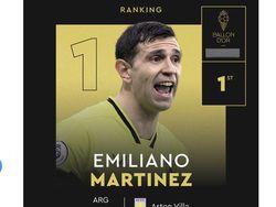 Emi Martinez Sakti Adu Penalti dan Messi Meringis Ramaikan Linimasa