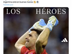 Emi Martinez Sakti Adu Penalti dan Messi Meringis Ramaikan Linimasa