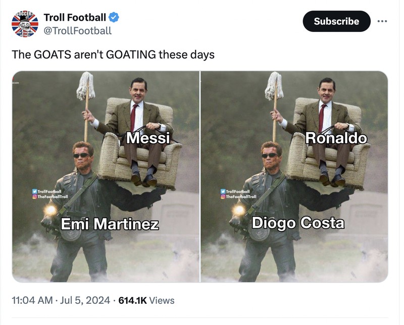 Meme Messi