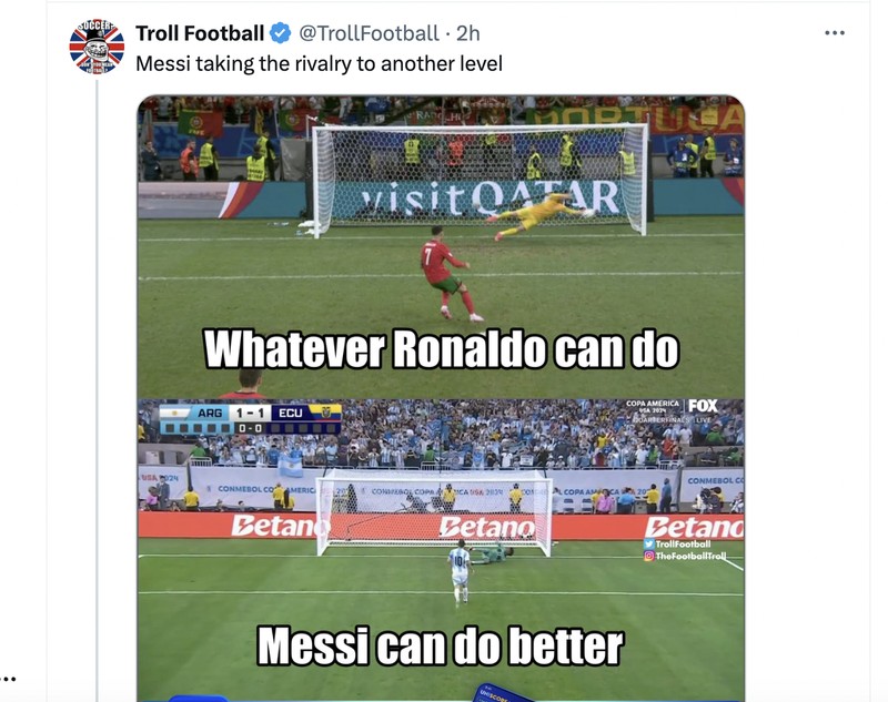 Meme Messi