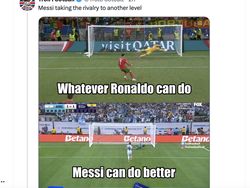 Meme Messi Gagal Penalti, Solider Sama Ronaldo