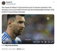 Meme Messi