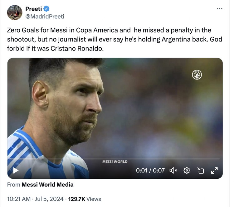 Meme Messi