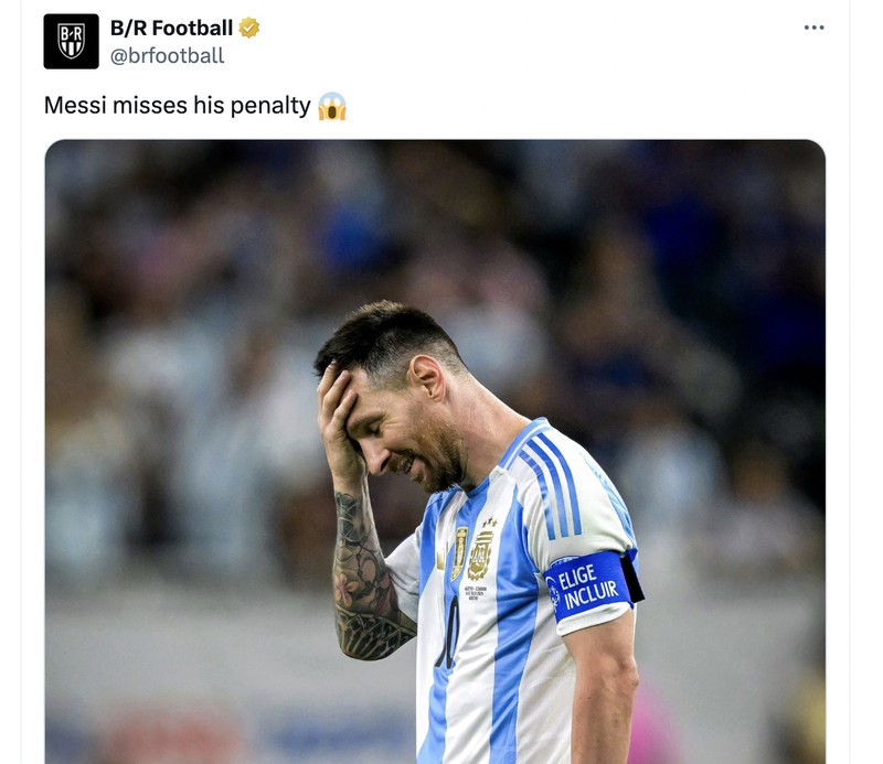 Meme Messi