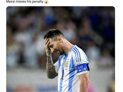 Meme Messi Gagal Penalti, Solider Sama Ronaldo