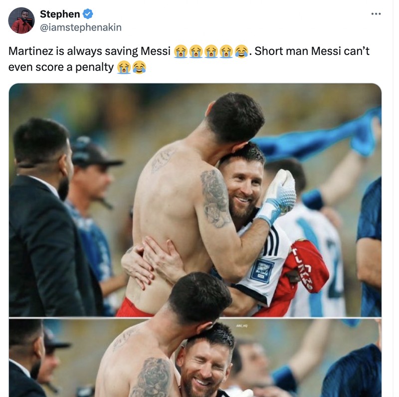 Meme Messi