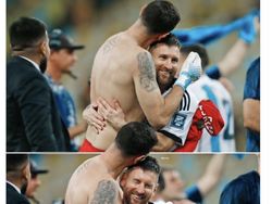 Meme Messi Gagal Penalti, Solider Sama Ronaldo