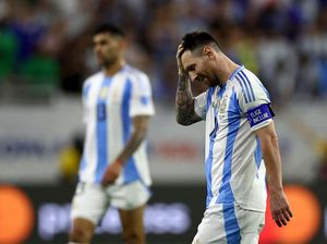 Scaloni Tak Merasa Messi Melempem